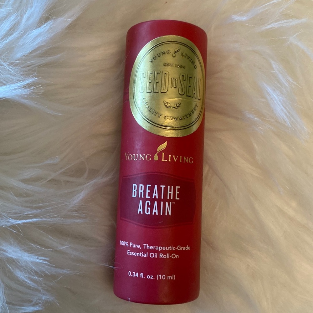 Young Living Breathe Again Essential Oil Roll on